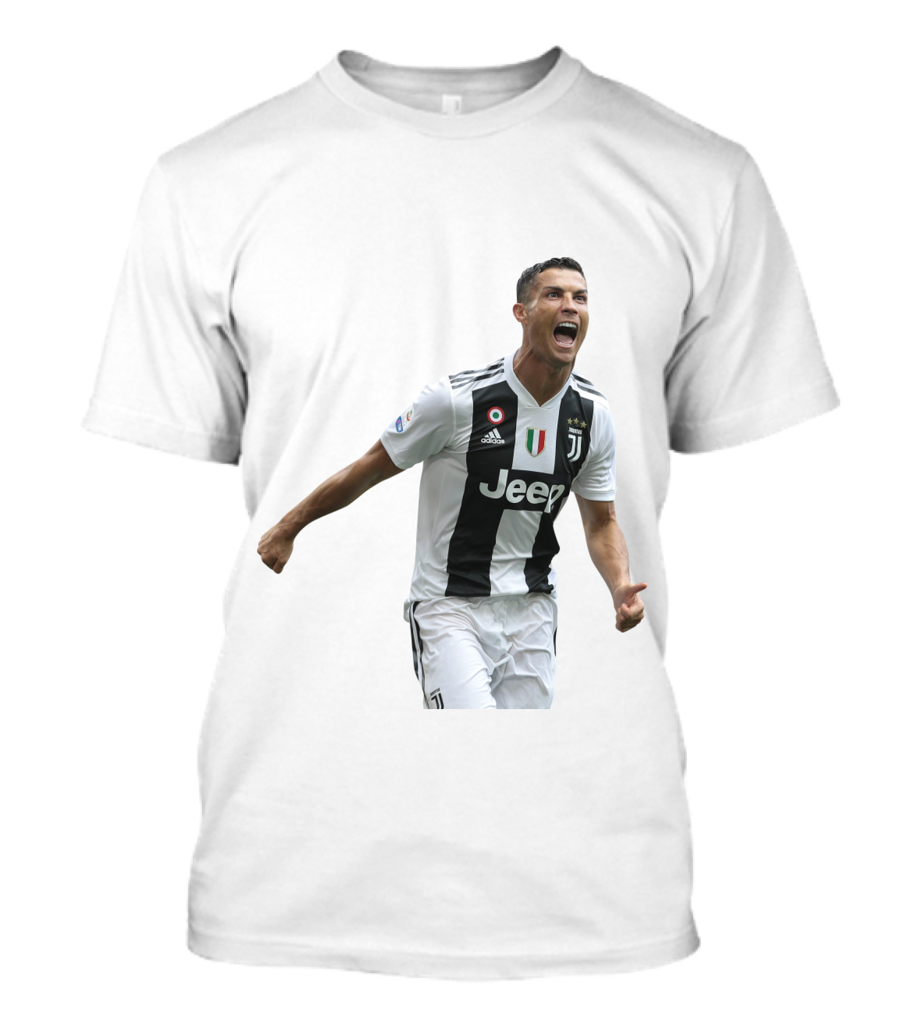 CR7 Juventus Ronaldo Jeep Soccer Star T-Shirt
