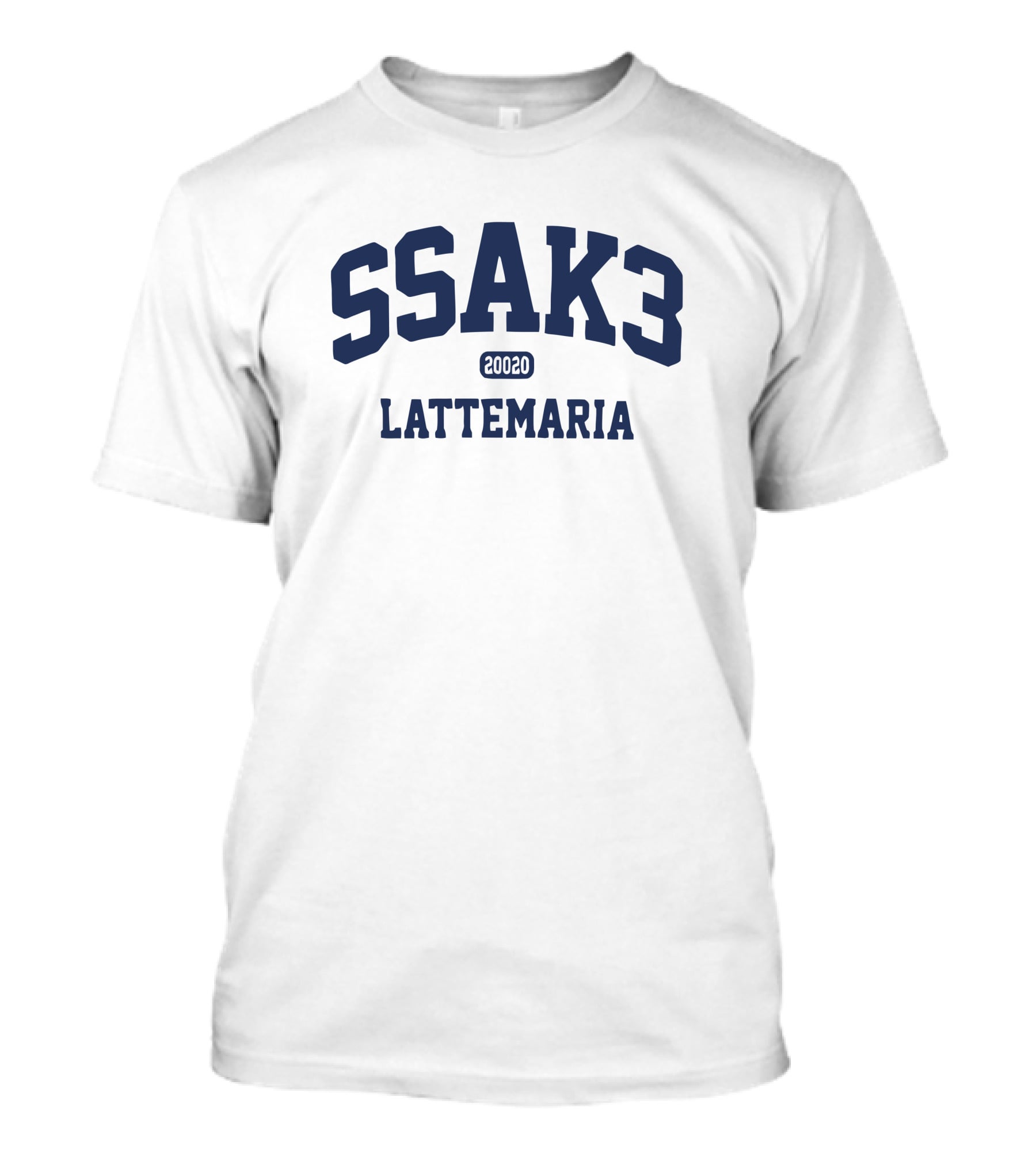 SSAK3 LATTE MARIA 20020 T-Shirt