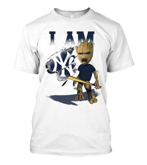 I Am New York Yankees Groot T-Shirt