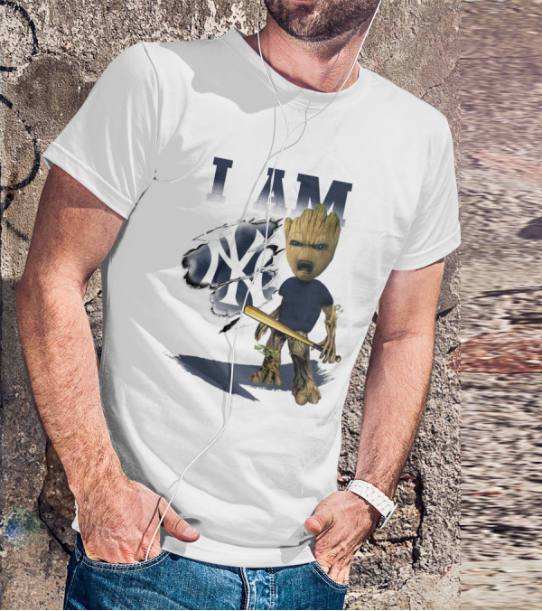I Am New York Yankees Groot T-Shirt