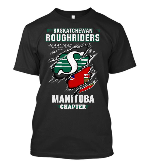 Saskatchewan Roughriders Territory Manitoba Chapter T-Shirt