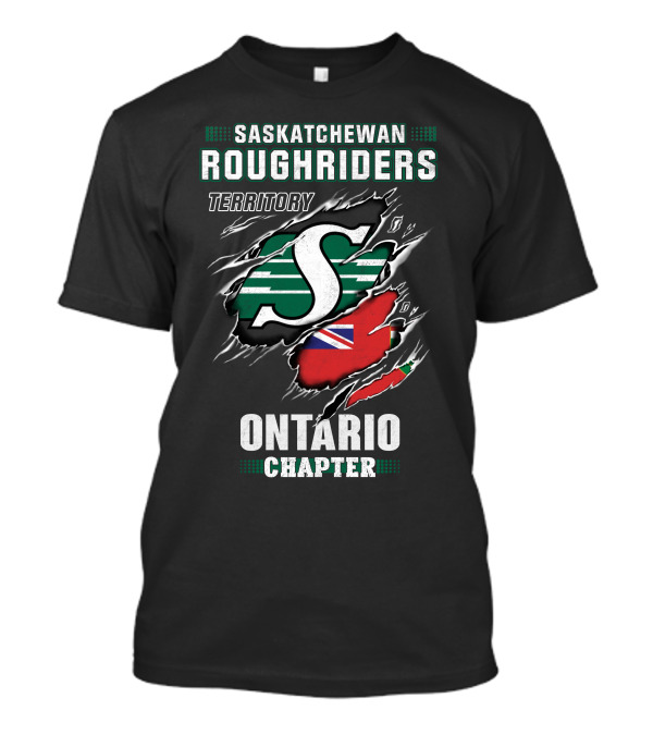 Saskatchewan Roughriders Territory Ontario Chapter T-Shirt