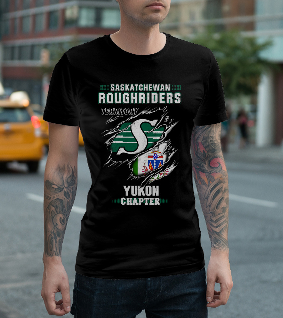 Saskatchewan Roughriders Territory Yukon Chapter T-Shirt