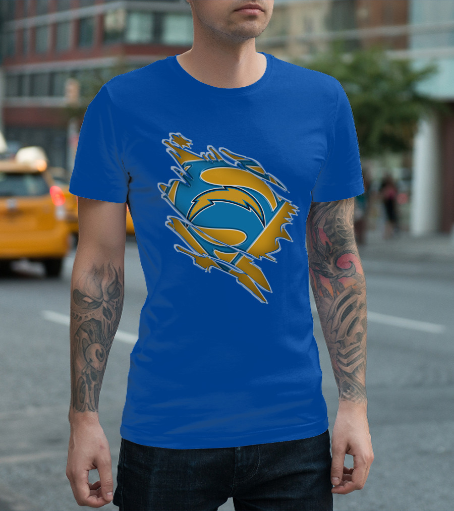 Super Chargers Logo Fusion T-Shirt