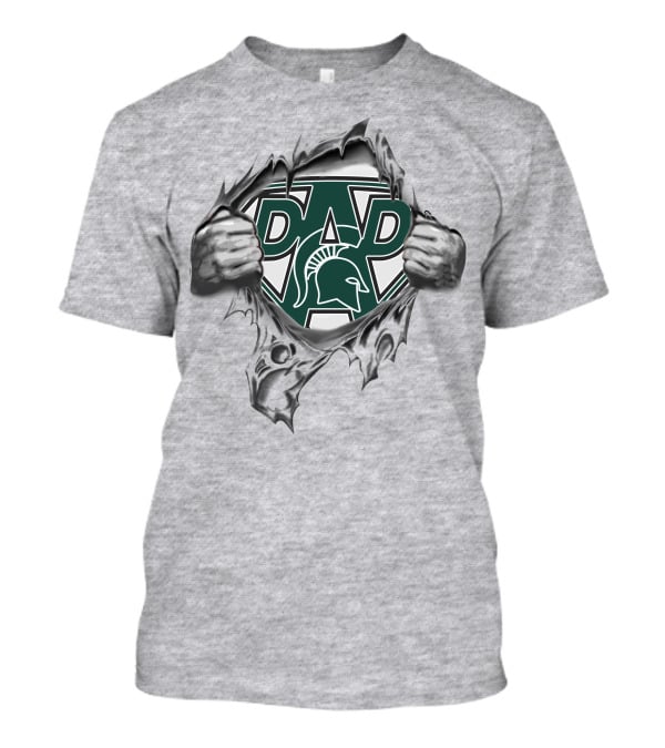 Michigan State Dad Spartan Super T-Shirt
