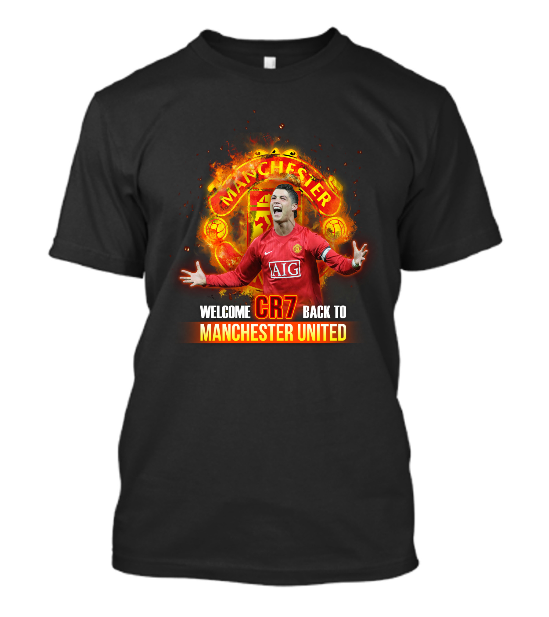Welcome CR7 Back To Manchester United Manchester T-Shirt