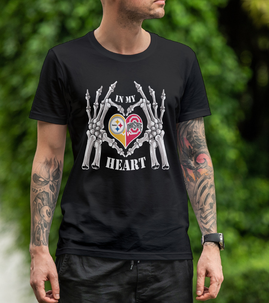 Steelers Ohio State In My Heart T-Shirt