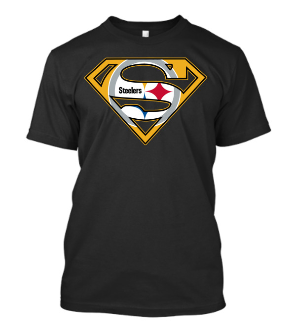 Steelers Super S Emblem T-Shirt
