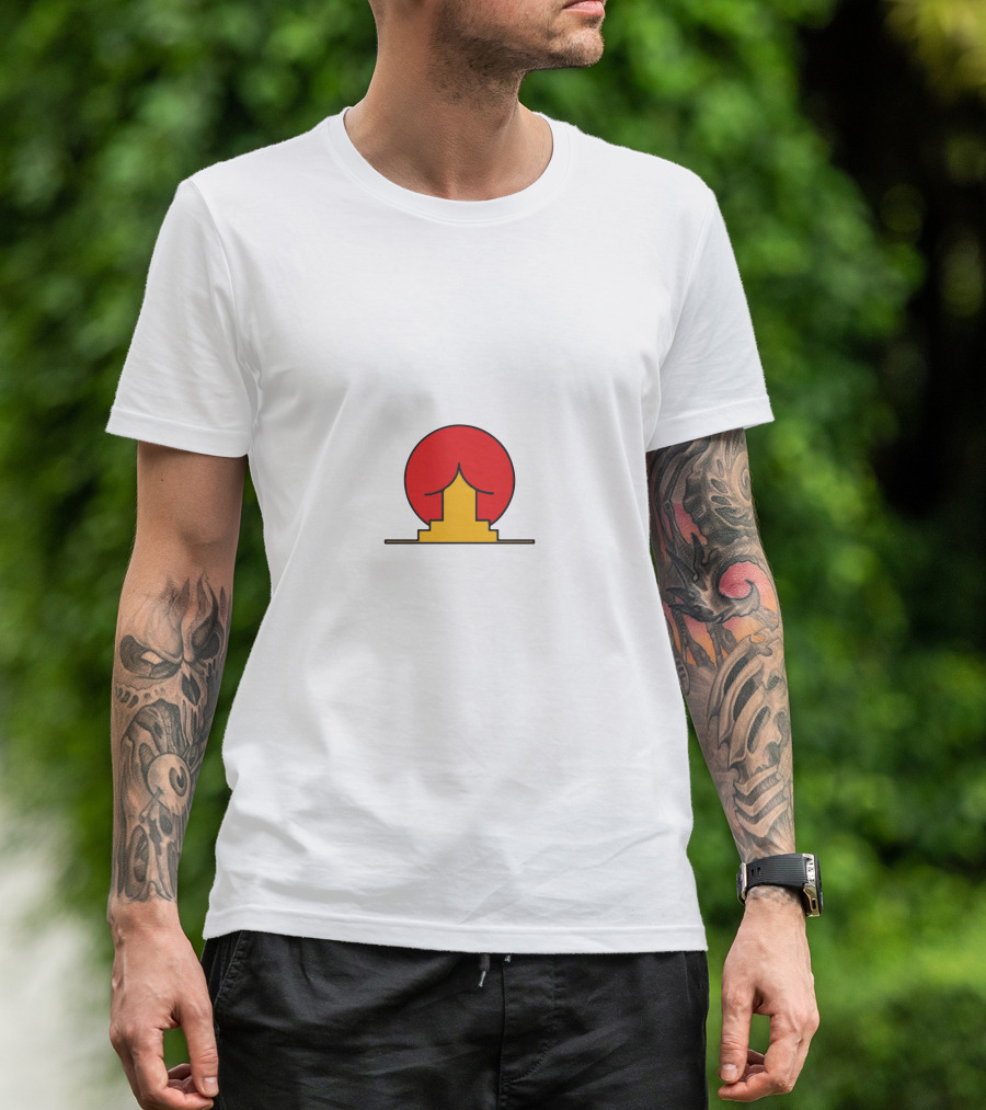 W6rst Vintage Fast-Food Inspired Iconic T-Shirt