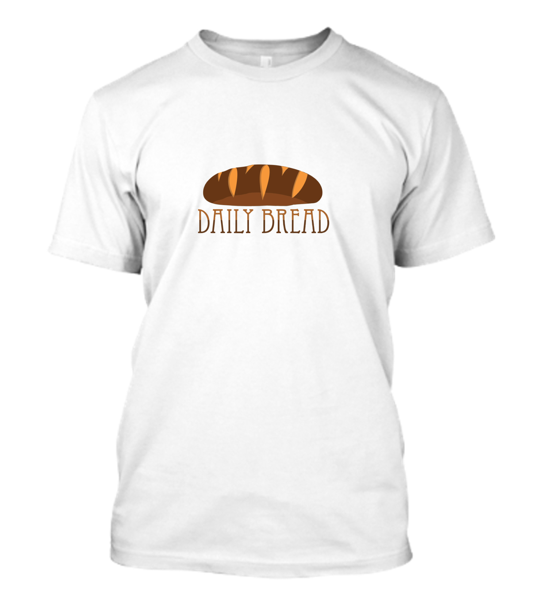 Daily Bread Loaf Icon T-Shirt