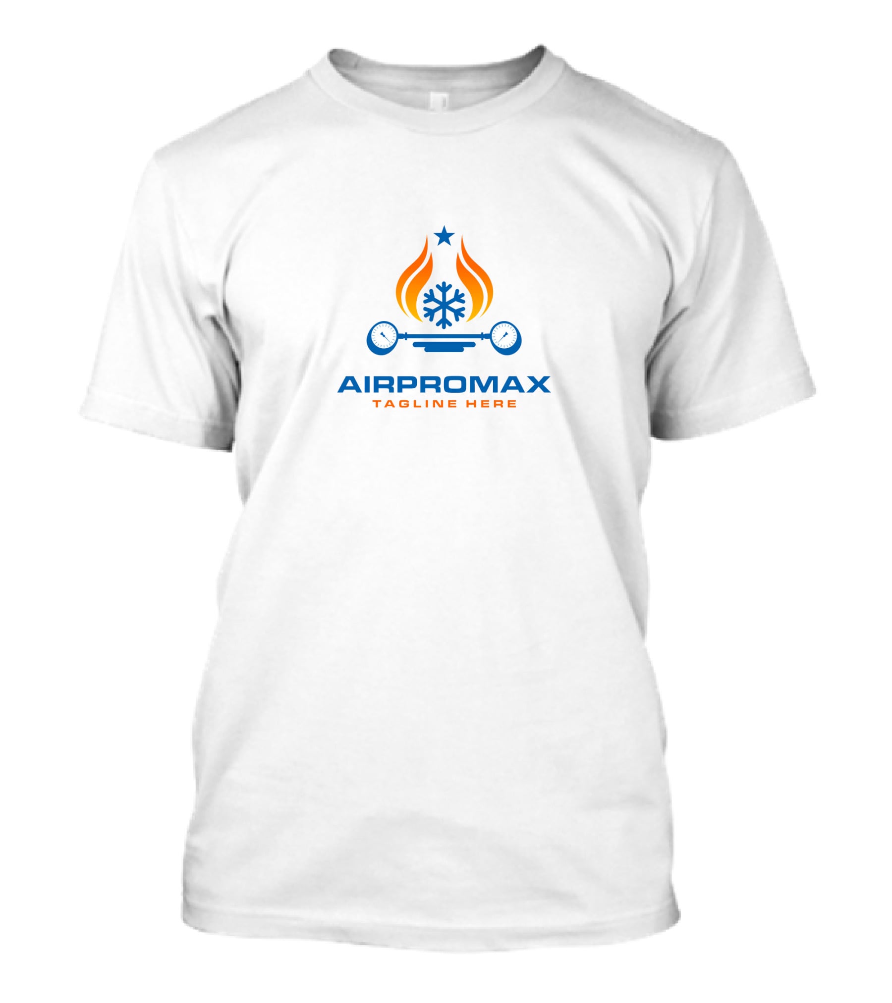AIRPROMAX Cooling Heating Efficiency T-Shirt