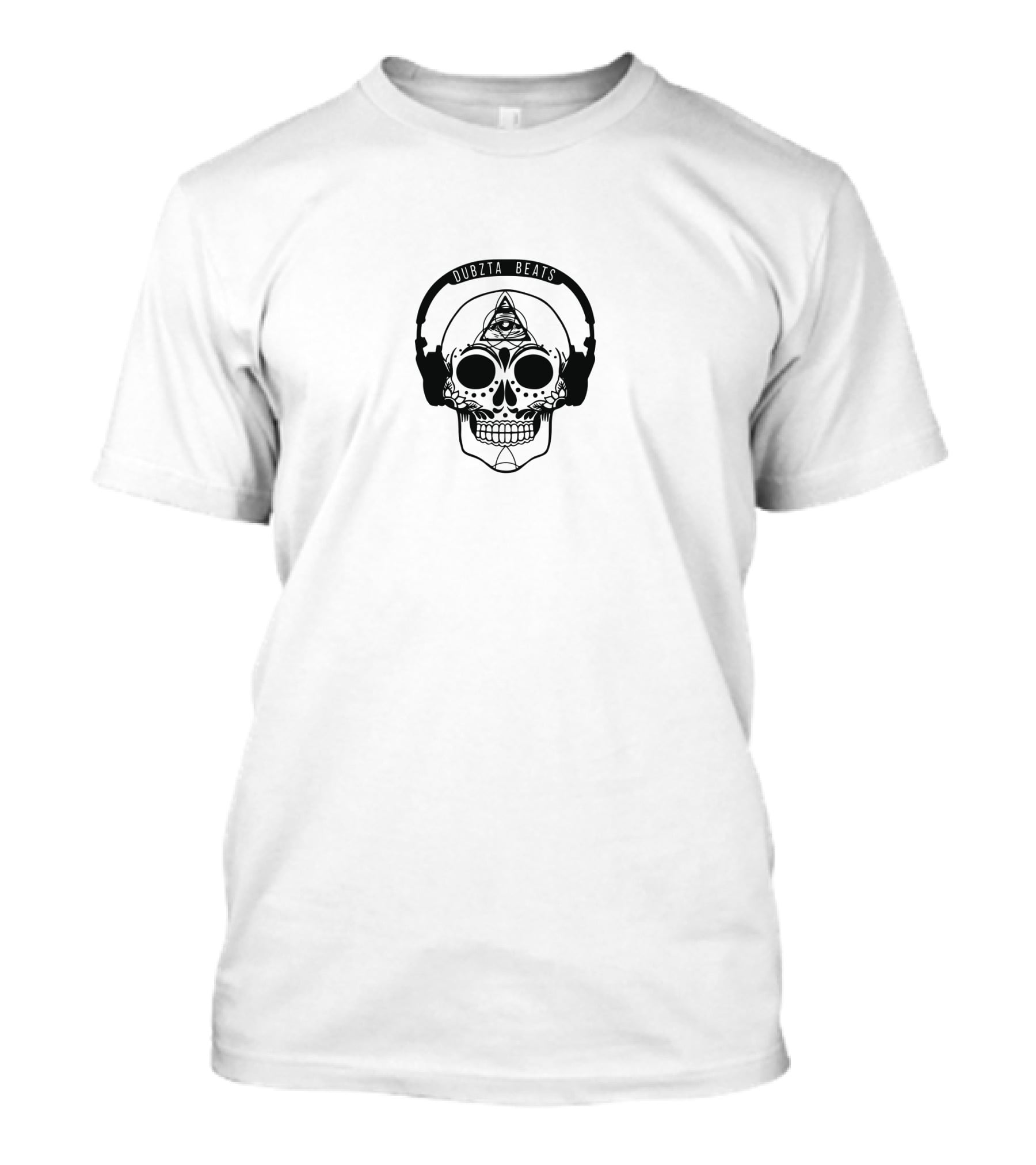 Denzel Curry Dubzta Beats Skull Headphones T-Shirt