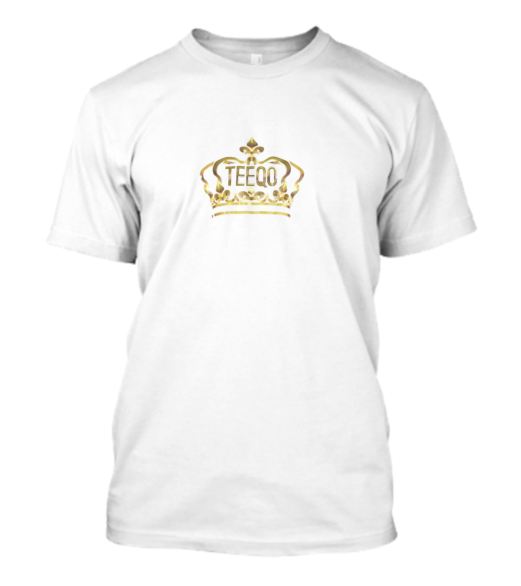 TEEQO Crown Gold T-Shirt