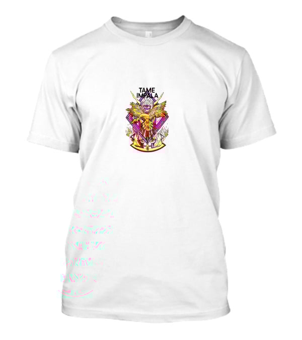 Tame Impala Psychedelic Bird And Geometric Spirit T-Shirt