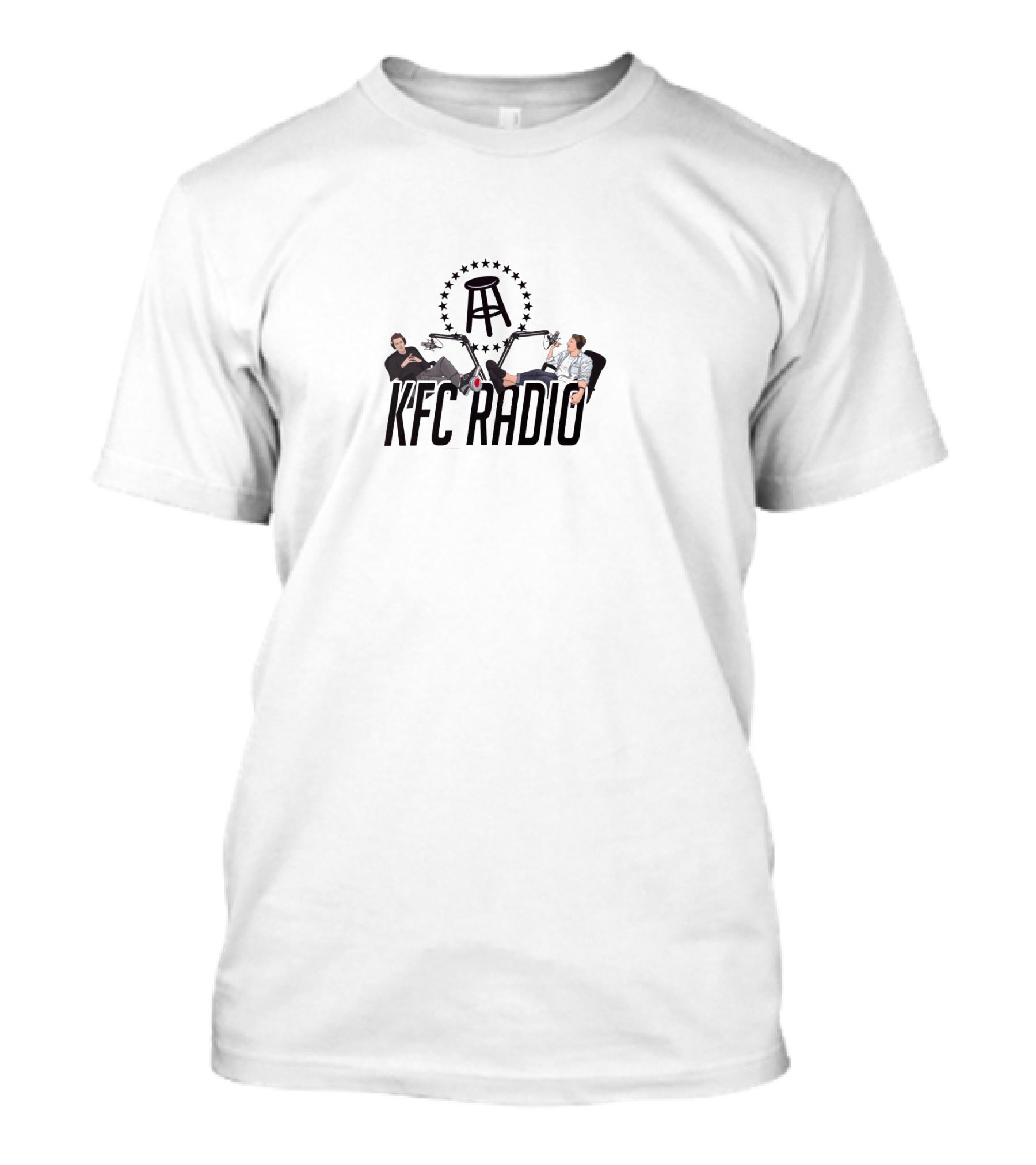 KFC Radio Barstool Animated Hosts Noel Miller T-Shirt