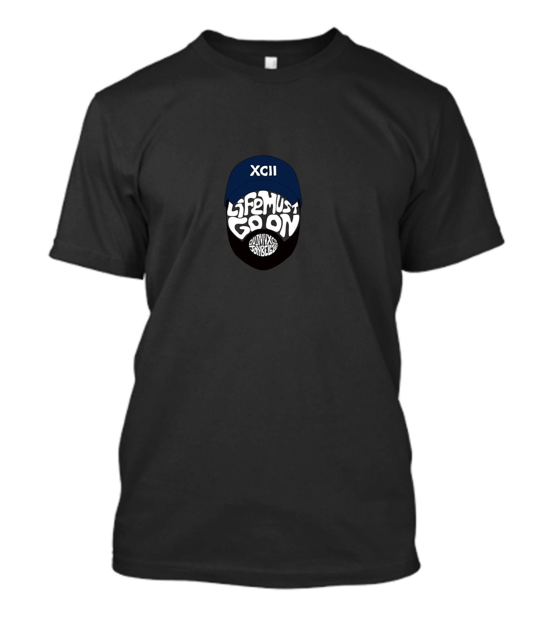 XCII Life Must Go On Quinn XCII Stay Close T-Shirt