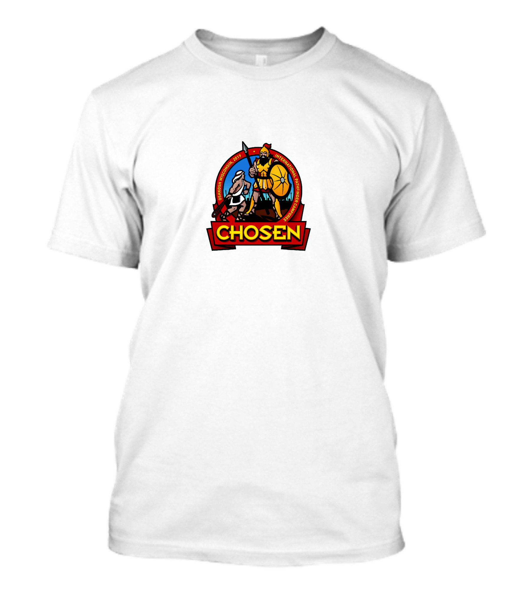 Ancient Warriors Chosen Emblem T-Shirt