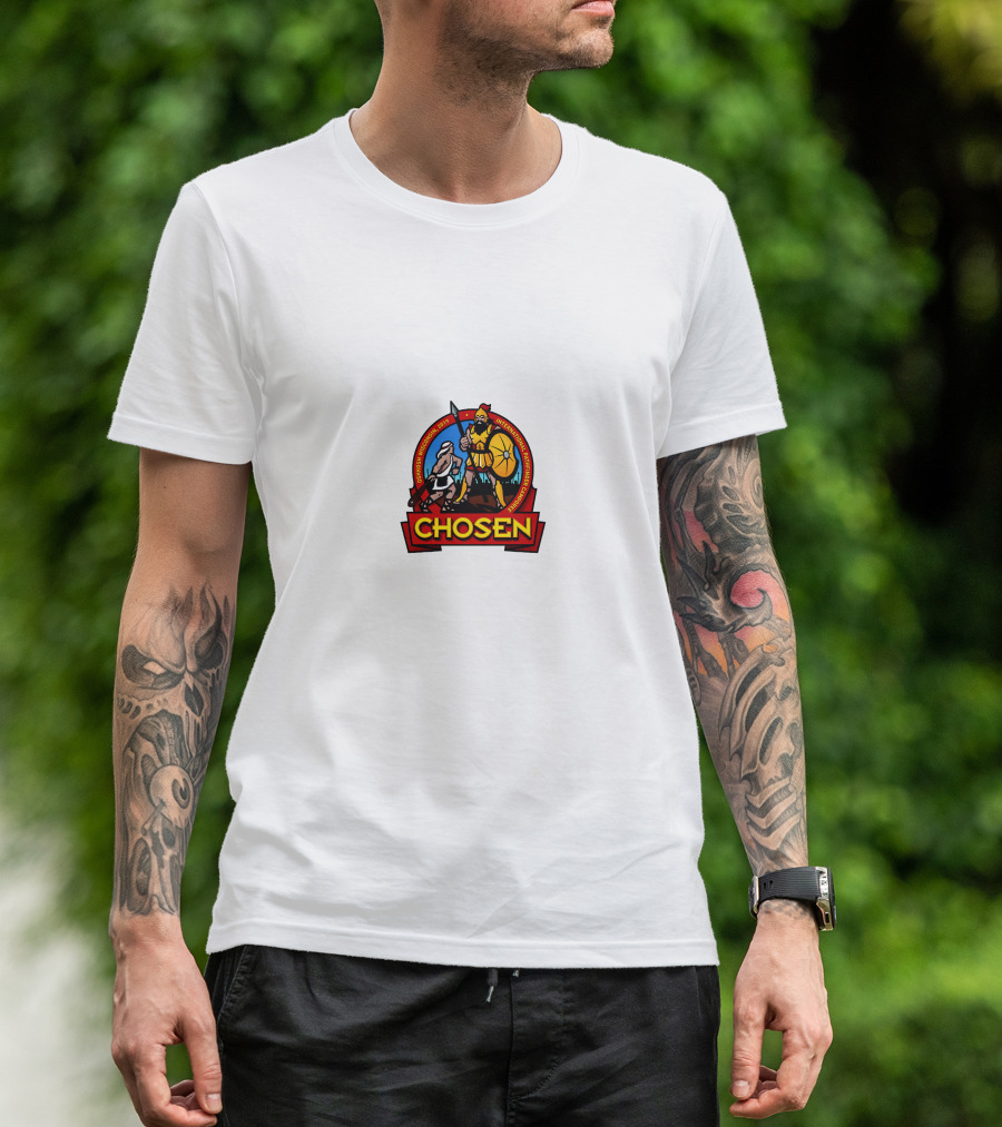 Ancient Warriors Chosen Emblem T-Shirt