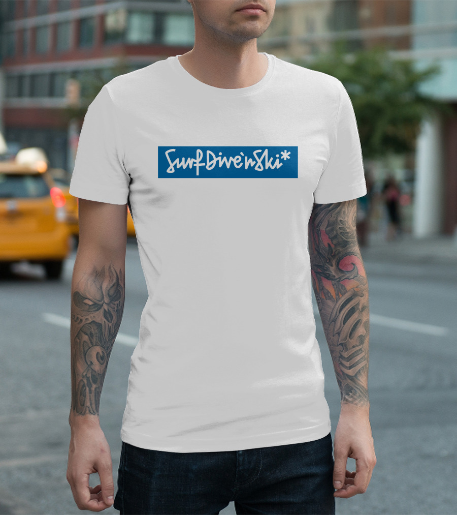 Surf Dive 'n Ski T-Shirt