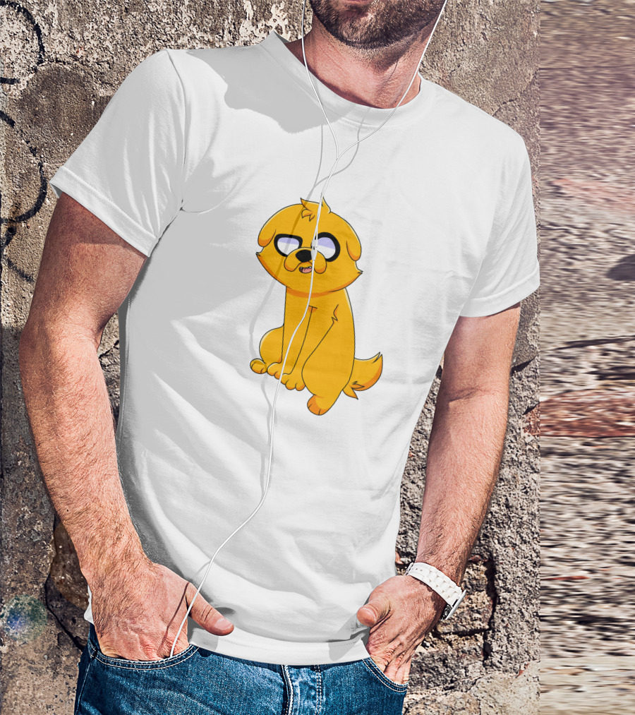Jake Adventure Time Character T-Shirt