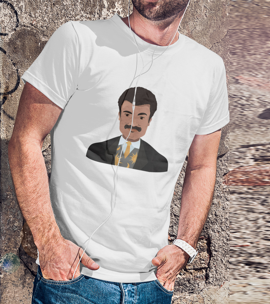 Neil DeGrasse Tyson Cosmic Vest Iconic T-Shirt