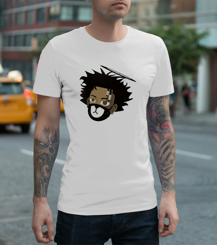 Bape Masked Character Halo Icon Brown Eyes T-Shirt