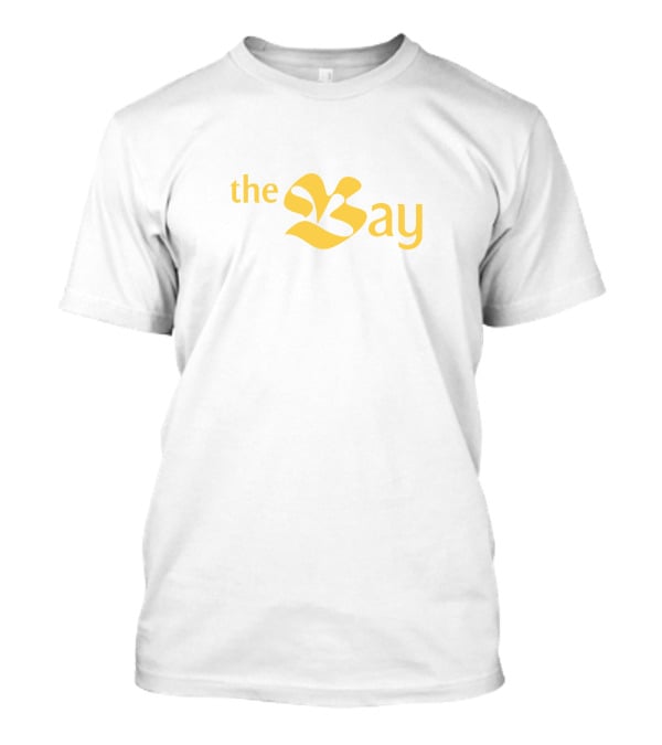 Golden State Warriors The Bay 3-Leaf T-Shirt