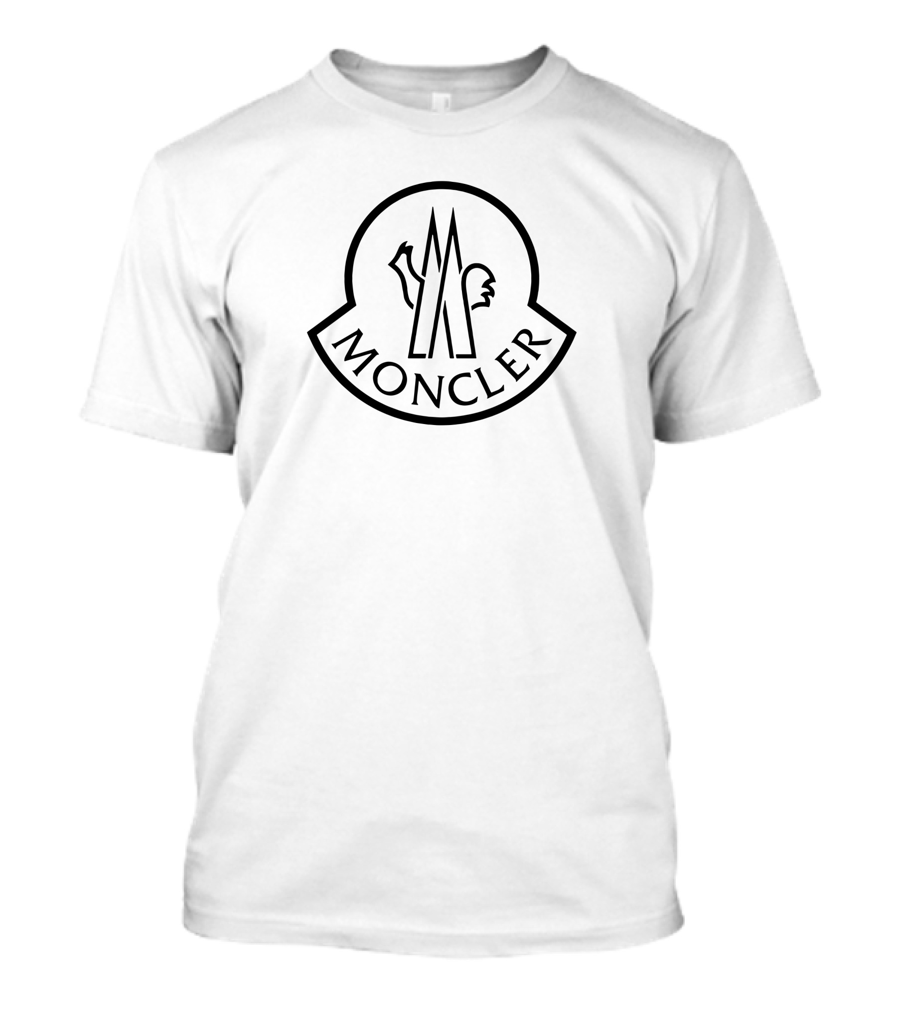 Moncler Iconic Logo Emblem T-Shirt