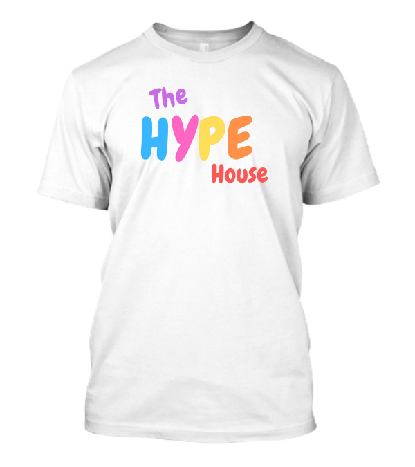 The Hype House Vibrant T-Shirt