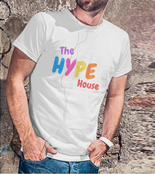 The Hype House Vibrant T-Shirt