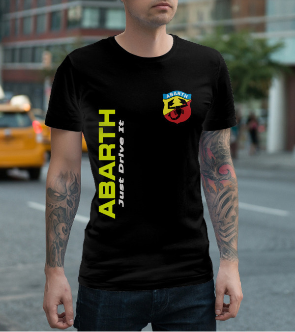 ABARTH Just Drive It Scorpion T-Shirt