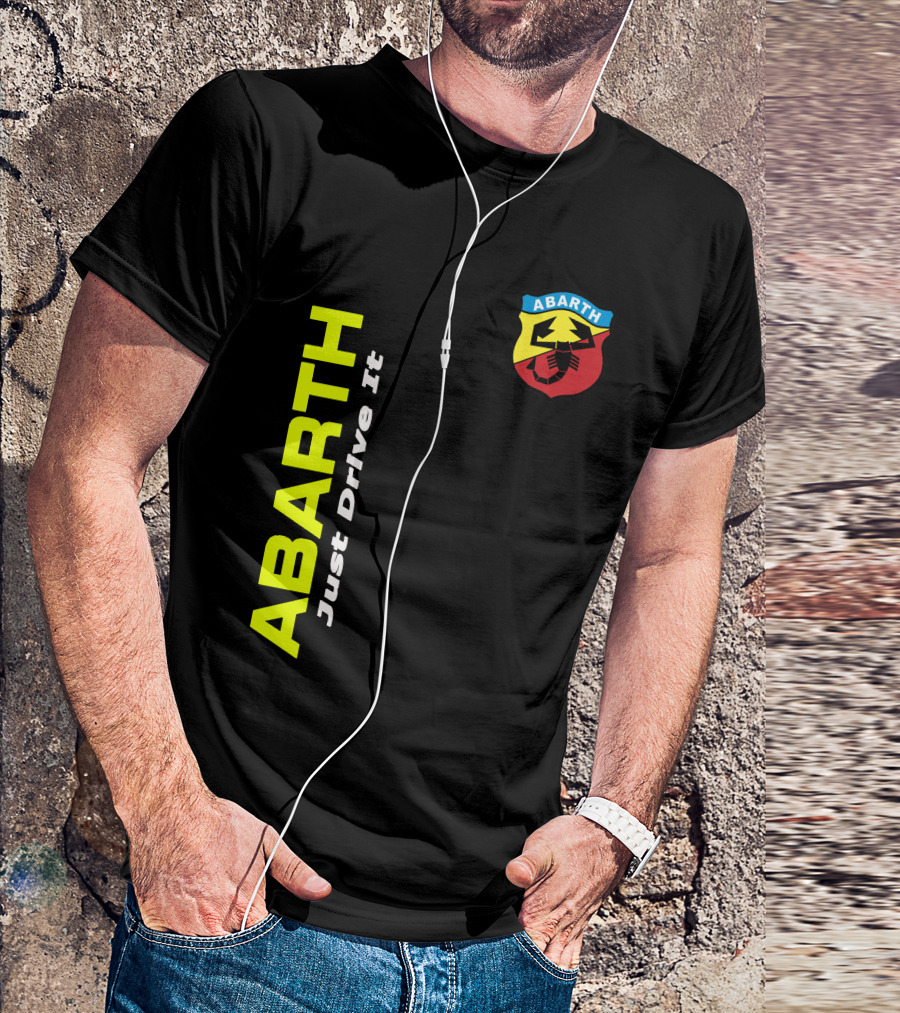 ABARTH Just Drive It Scorpion T-Shirt
