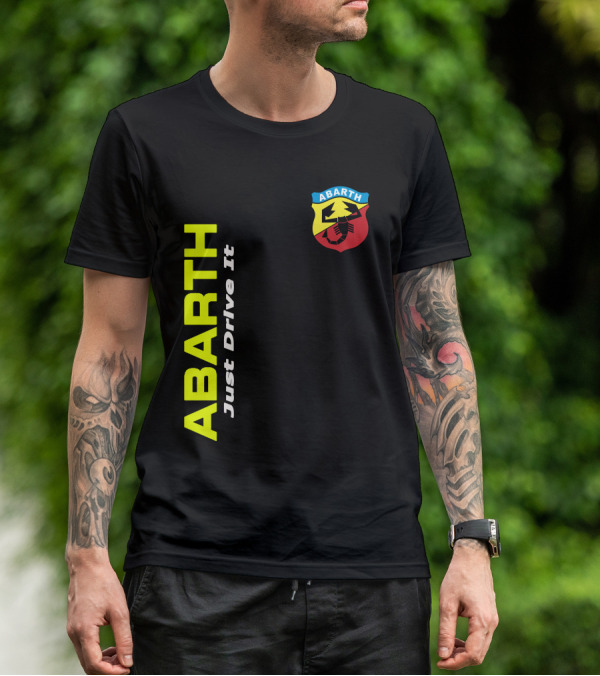 ABARTH Just Drive It Scorpion T-Shirt