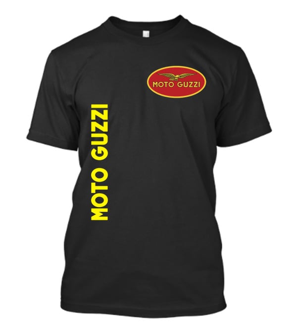 MOTO GUZZI Vintage Oval Logo T-Shirt