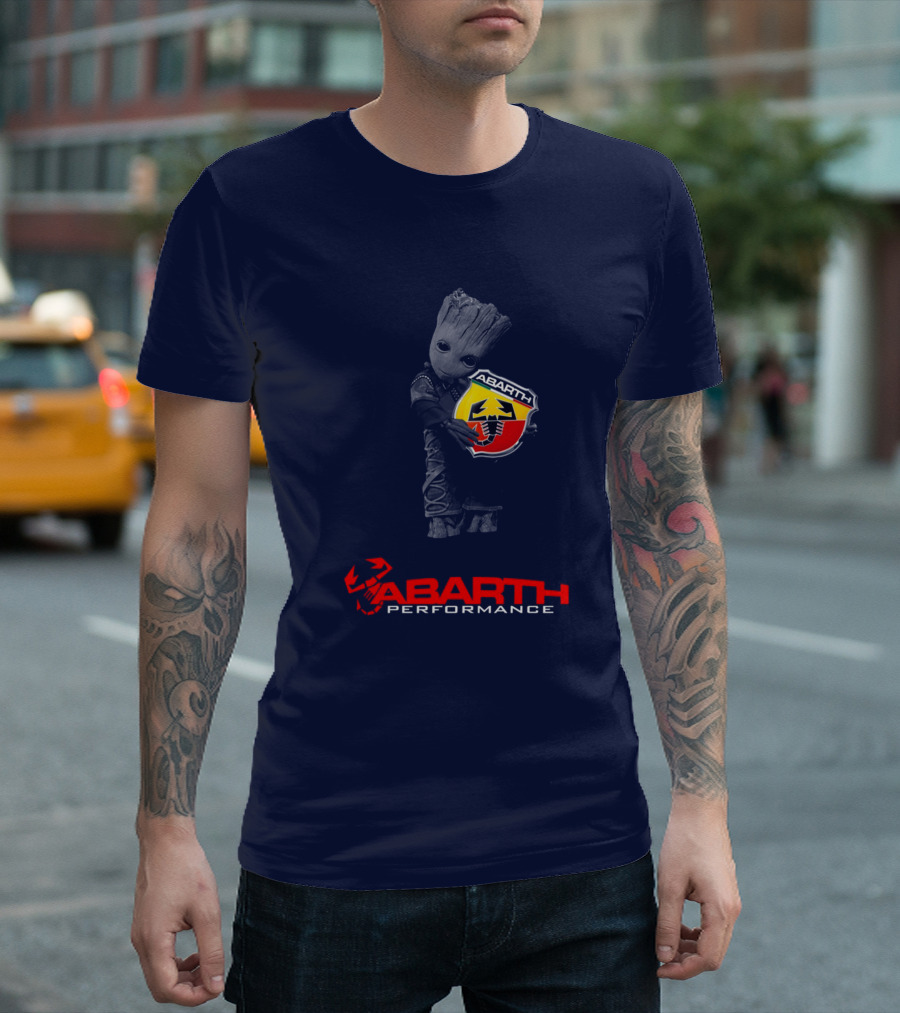 Abarth Performance Groot Holding T-Shirt