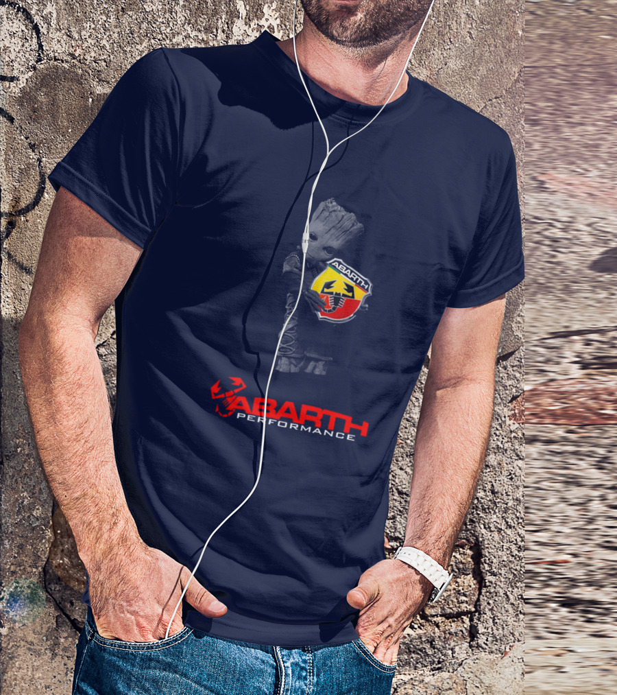 Abarth Performance Groot Holding T-Shirt