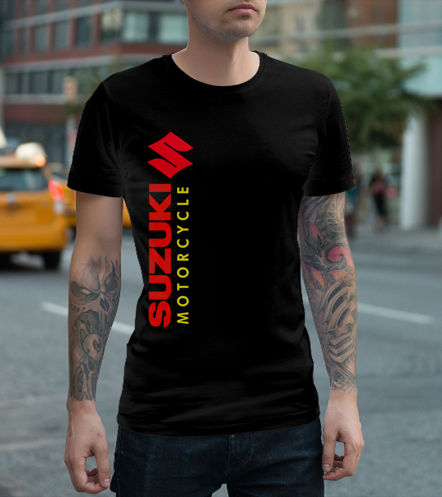 SUZUKI MOTORCYCLE T-Shirt