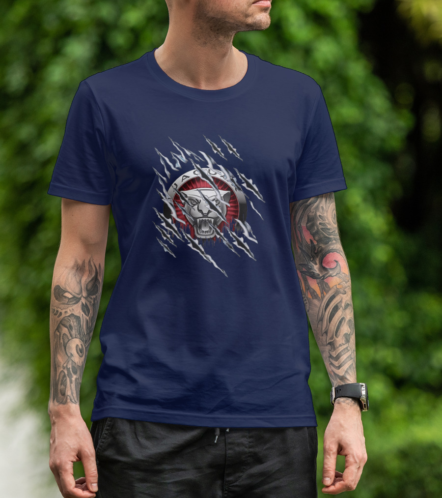JAGUAR Claw Marks Emblem T-Shirt