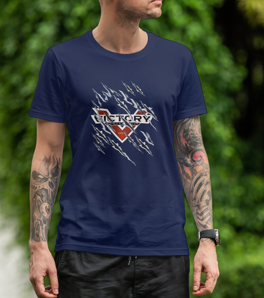 VICTORY USA SPORTSWEAR V T-Shirt