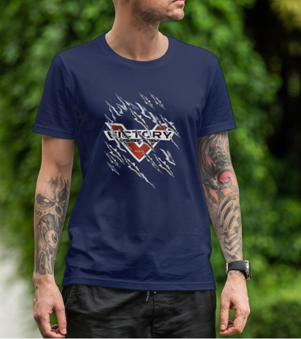 VICTORY USA SPORTSWEAR V T-Shirt
