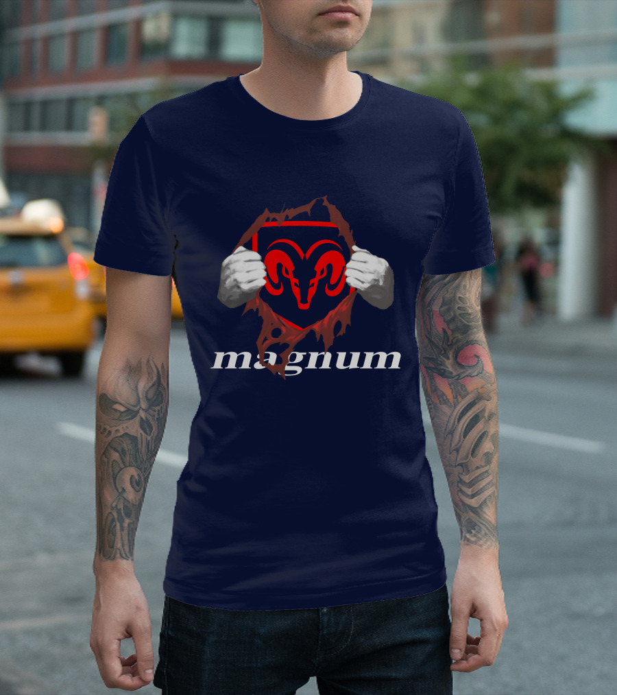 Dodge Ram Magnum Power Strength T-Shirt
