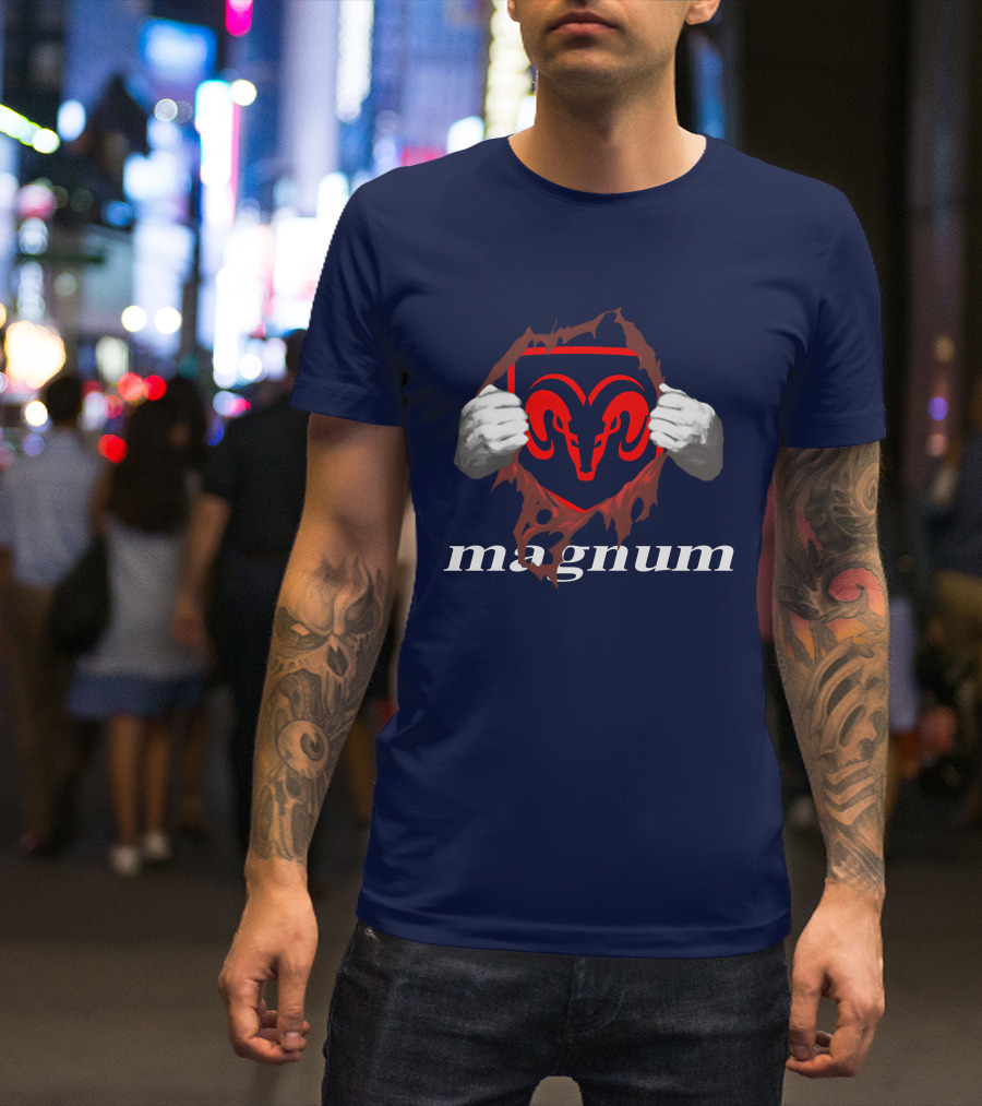 Dodge Ram Magnum Power Strength T-Shirt