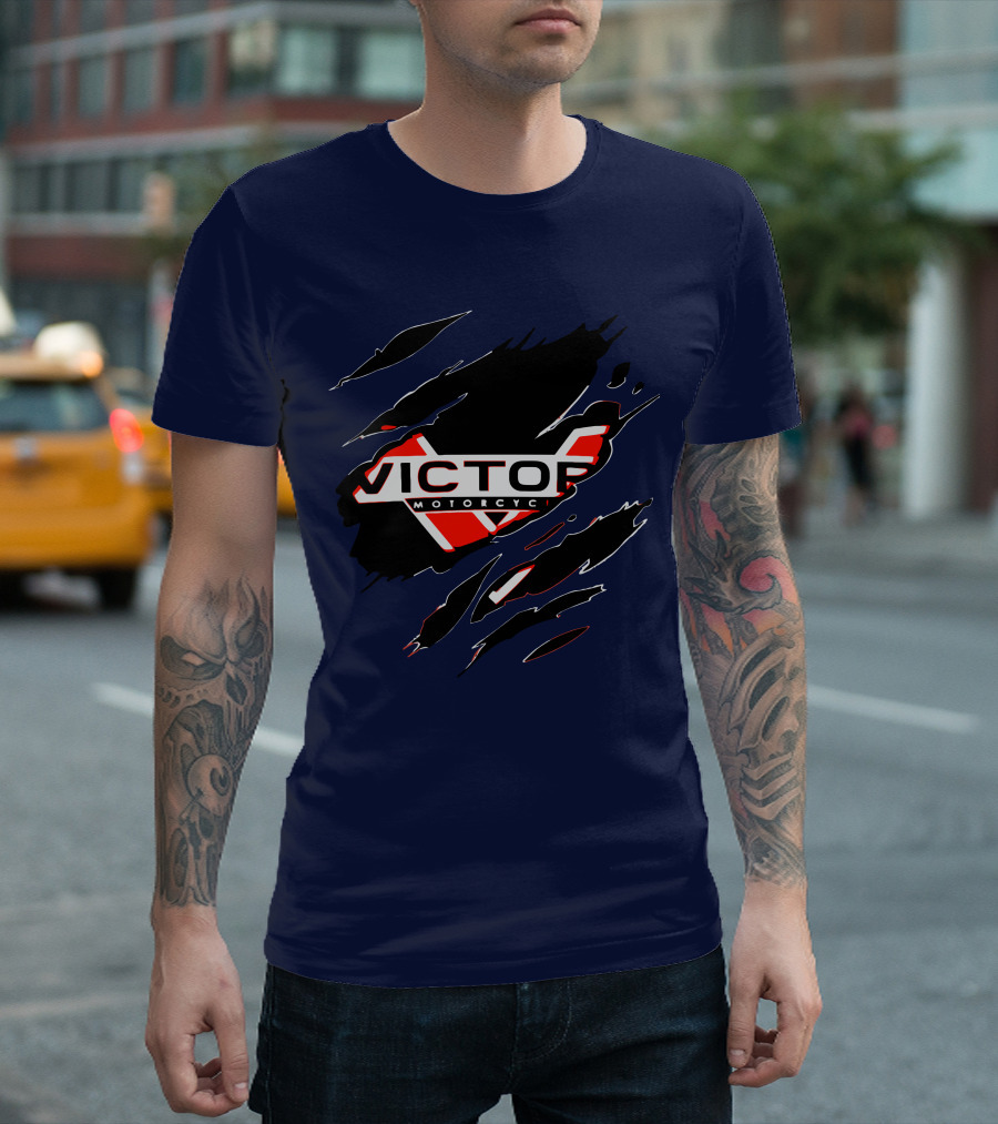 VICTORY MOTORCYCLE T-Shirt
