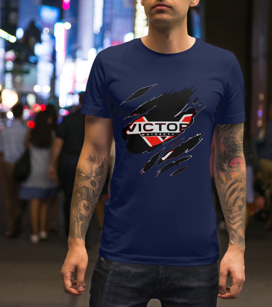 VICTORY MOTORCYCLE T-Shirt