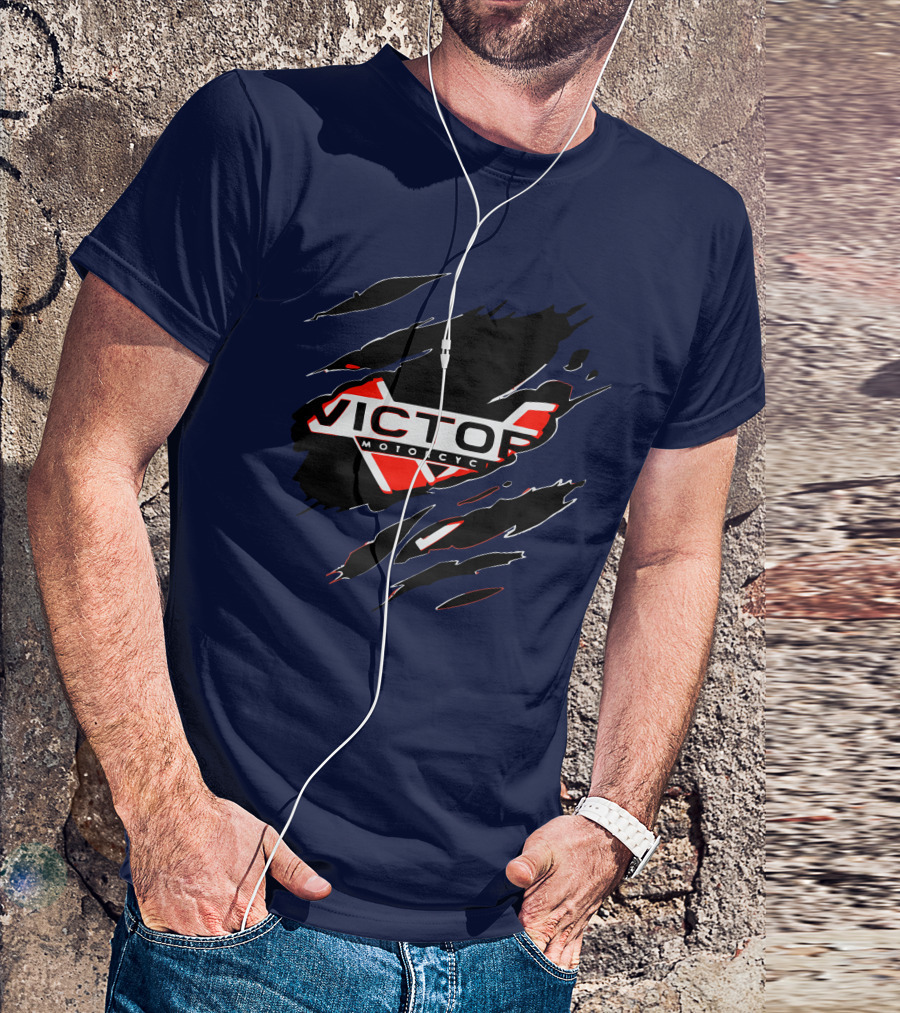 VICTORY MOTORCYCLE T-Shirt