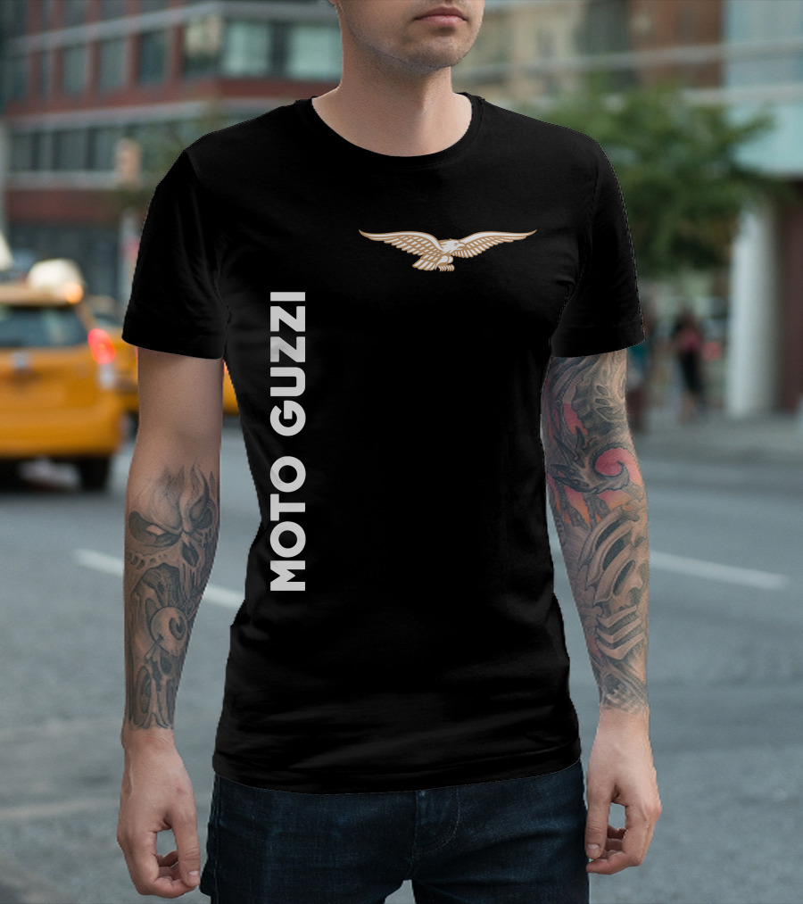 MOTO GUZZI Eagle Logo 3 T-Shirt