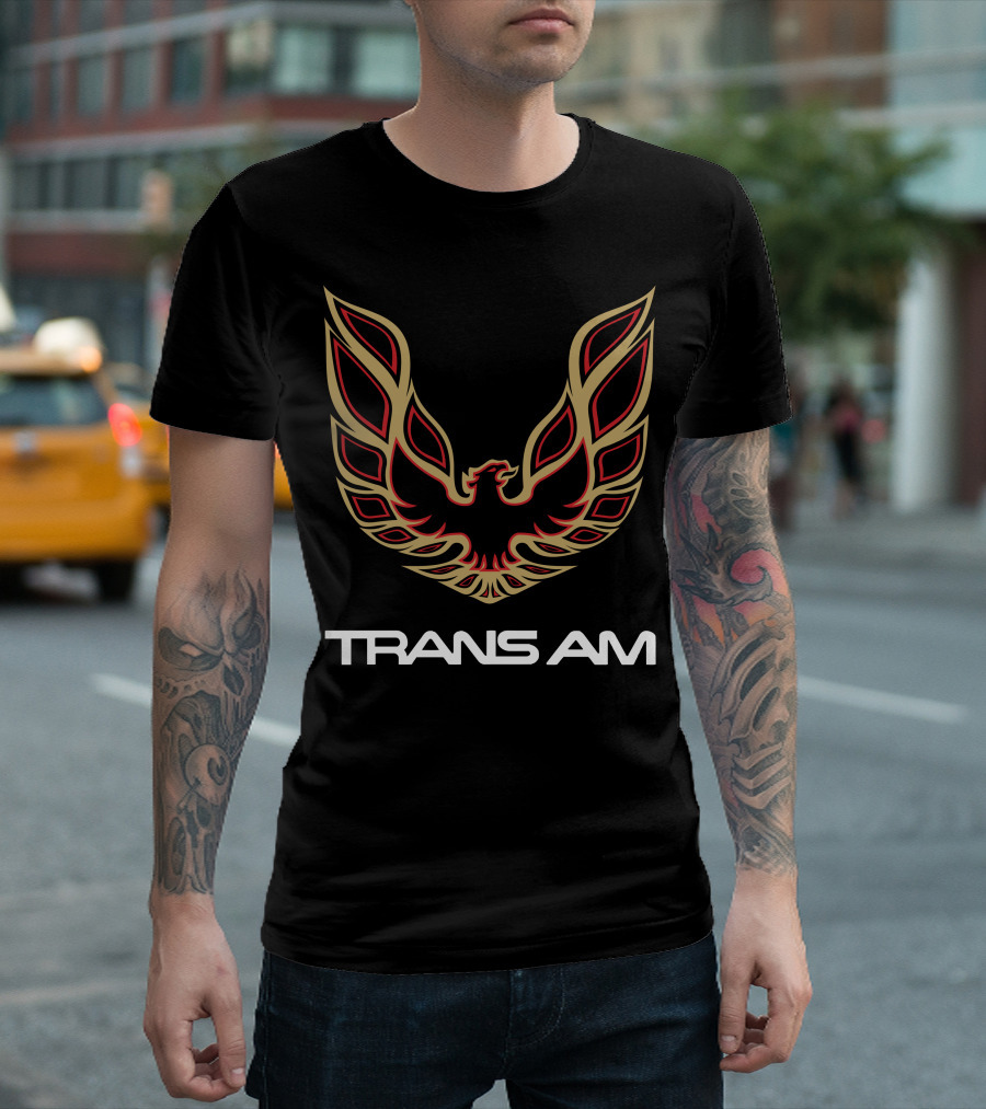 TRANS AM Firebird Logo Emblem T-Shirt