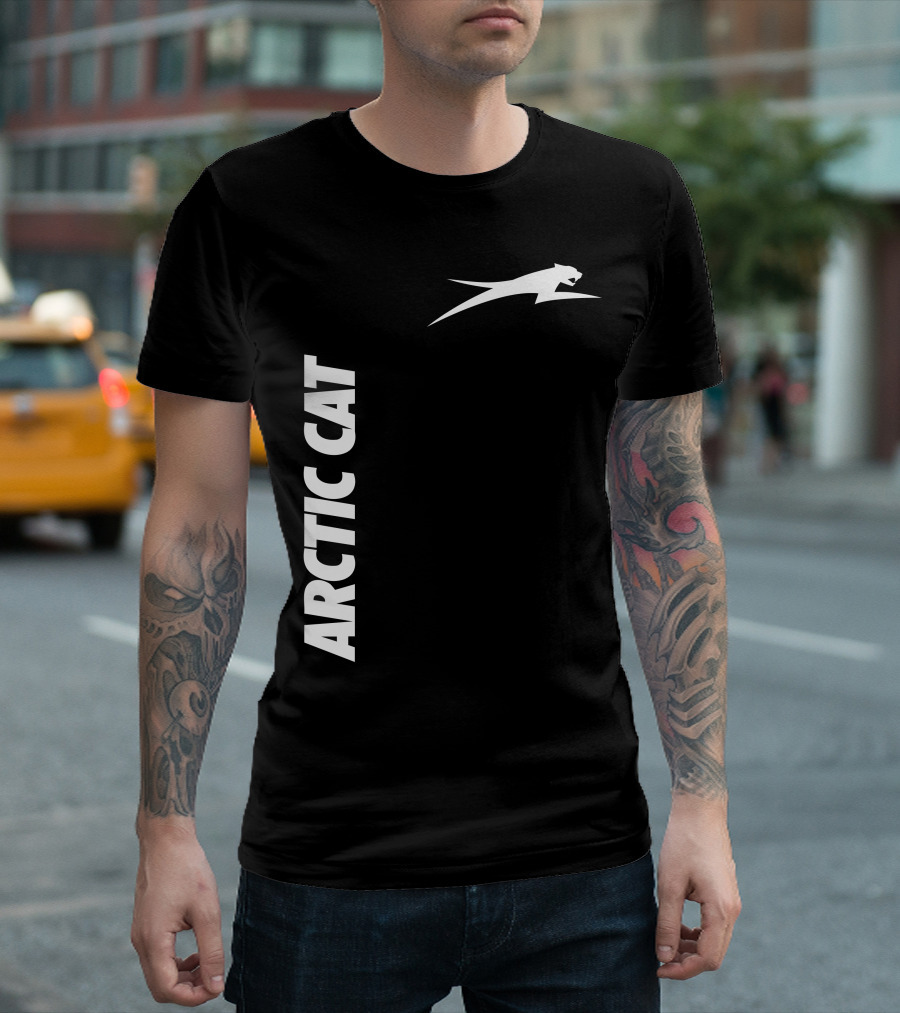 ARCTIC CAT Snowmobile Logo T-Shirt