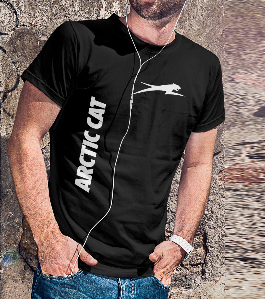 ARCTIC CAT Snowmobile Logo T-Shirt