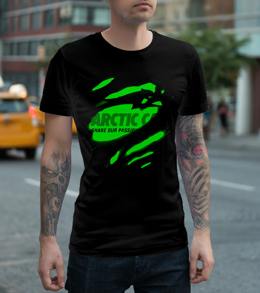 ARCTIC CAT SHARE OUR PASSION 5 T-Shirt